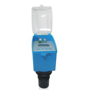 Capteur de niveau de liquide à ultrasons intégré à deux fils 4-20 mA, 0-2 m à 15 m, matériau ABS, type sans contact, certifié ISO9001