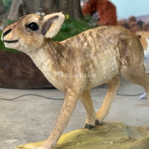 Decorazioni per Parco Zoo al Coperto Modello Animatronico di Cervo Dik-Dik in Vendita - Product Image 2