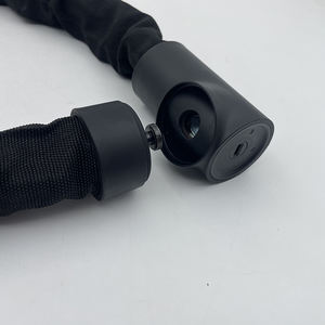 Chaîne de verrouillage de vélo en acier robuste JINJIAN <span class=keywords><strong>ART</strong></span> 2 étoiles <span class=keywords><strong>antivol</strong></span> pour vélos/motos/portes/clôtures/grilles - Product Image 2