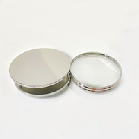 Retractable Magnifying Glass Alloy Frame High Magnification High-Definition Handheld Portable Auxiliary Tool Seniors Reading