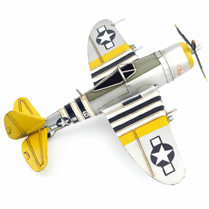 P-47ทหารเหล็กไฟเตอร์ไลท์นิ่งสไตล์สงครามโลกครั้งที่3ของตกแต่งบาร์บ้านแบบอเมริกันย้อนยุคคุณภาพสูง - Product Image 6