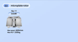 Alta precisão LCD Touch Screen Laboratório Centrífuga para Biologia Molecular e Engenharia Genética Labs PCR ELISA <span class=keywords><strong>Testing</strong></span> - Product Image 6