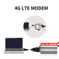 Módulo SIMCOM A7600 4G LTE RS232 Módem USB inalámbrico de alta velocidad TCP IP LTE módem GSM 4G GPRS Módem compatible con el comando