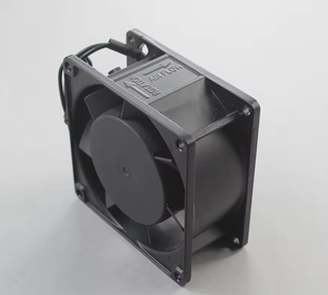 220v-240v DC高速低噪声8038轴向冷却风扇铝框架和HB滚珠轴承，用于最佳电风扇 - Product Image 6