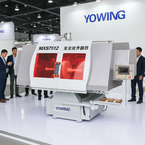 Machine automatique de copie, fraisage et ponçage de planches à découper avec couvercle anti-poussière MXS7512 - Product Image 1