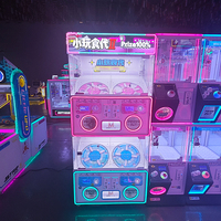 Gran Oferta: Máquina de Grúa Personalizada para Juego de Garra de Juguetes Infantiles Comercial Operada con Monedas para Centros Comerciales y Salas de Juegos