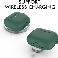 Pour AirPods 3 Pro2 housse avec Kit de nettoyage Silicone souple de protection pour Apple Airpod 2 housse pour airpod 4 étui
