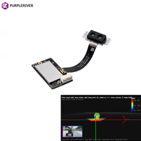 Kamera DToF 8g Ringkas Modul Sensor LiDAR 3D 0.2-25m 10fps Pengukuran Jarak Awan Titik Presisi Tinggi untuk Penghindaran Rintangan Robot