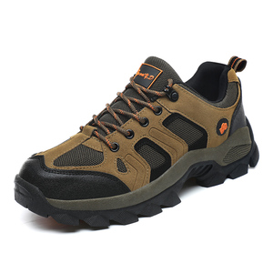 Vendita calda scarpe sportive traspiranti antiscivolo stivali da <span class=keywords><strong>trekking</strong></span> uomo scarpe da <span class=keywords><strong>trekking</strong></span> all'aperto - Product Image 2