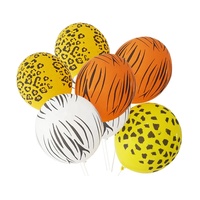 Articles de décoration pour fêtes d'anniversaire d'enfants à bas prix, fournitures, fournisseur de ballons en latex imprimés avec logo et motif personnalisé pour enfants