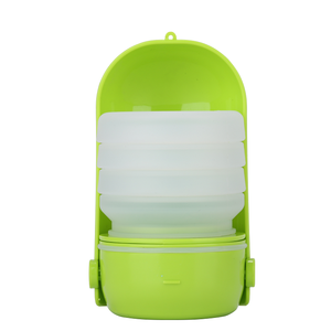 पालतू कुत्ते पीने के फव्वारे पानी पीने के लिए बाहर जाते हैं और पोर्टेबल कप पालतू जानवर पीने के कप कुत्ते - Product Image 5