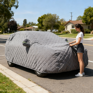 Housse de protection professionnelle pour ailes de voiture – Qualité professionnelle pour ateliers de carrosserie - Product Image 1