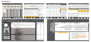 Drei Profile HC-U93 Beton Risstieftest Positionierungs-Ultraschall-Häufung Integritätstestmaschine - Product Image 4
