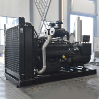 Groupe électrogène diesel SDEC 680 kVA 700 kVA 550 kW 12 cylindres usage intensif 40-50 ℃   Radiateur IP23 pour l'exploitation minière en ciel ouvert, puissance de charge élevée