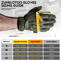 Gants tactiques anti-coupure Zune Lotoo au design unique en TPR XRD, pour la sécurité des mains et la survie au travail