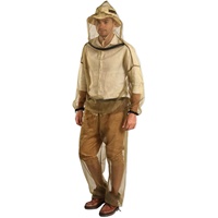 Ensemble moustiquaire d'extérieur anti-moustiques pour l'été, idéal pour le camping et l'aventure, avec veste respirante anti-insectes