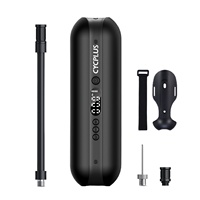 Compresseur d'air numérique automatique rechargeable sans fil pour vélo, moto et voiture