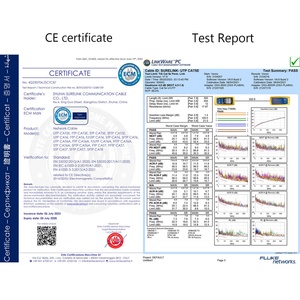 Nhà sản xuất của trong nhà Ethernet Cáp UTP Cat 5e 305m PVC hoặc <span class=keywords><strong>LSZH</strong></span> Áo khoác <span class=keywords><strong>CAT5E</strong></span> cáp thông tin liên lạc - Product Image 6