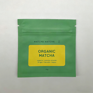 Sacchetto con Tre Lati Sigillati Personalizzato con Logo <span class=keywords><strong>per</strong></span> Caffè Istantaneo, Tè, Polvere di Matcha 5g 10g 20g 25g con Apertura a Strappo - Product Image 6