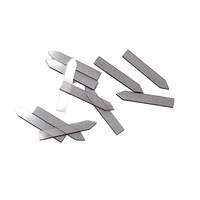 6.3*3*0.2 2PT CVD Diamant Scalpel Couteau pour Ultramicrotomie Fibre Optique Chirurgie Des Yeux Premium Abrasifs