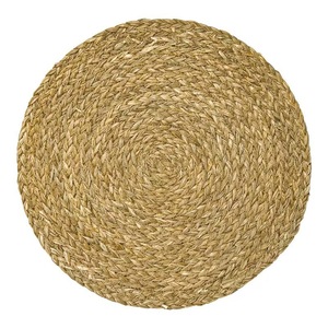 Mantel Individual <span class=keywords><strong>de</strong></span> bambú Natural <span class=keywords><strong>de</strong></span> estilo japonés tejido a mano, mantel <span class=keywords><strong>de</strong></span> paja <span class=keywords><strong>de</strong></span> mimbre trenzado bohemio para comedor, boda, hogar y vacaciones - Product Image 2