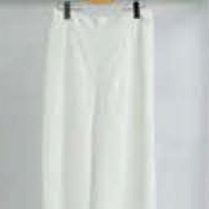 Pantalones Anchos Blancos Casuales para Mujer, Talla Adulto, Corte Regular, Tela Ligera, Conjunto de Ropa Casual de Verano - Product Image 5