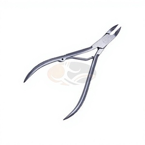Offre Spéciale – Coupe-cuticules professionnel en acier inoxydable, pince à ongles durable et tranchante pour usage domestique ou en salon, livré en boîte - Product Image 1