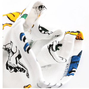 Dessin animé mignon 100% coton enfants enfants culottes bébé slips respirant garçons sous-vêtements en gros Offre Spéciale 3 pièces - Product Image 5