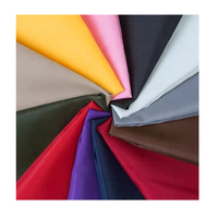 PA-Beschichtung 100% Polyester 190T Taft-Futterstoff Beschichtet mit PA PVC PU für Hochzeitsdekoration Kleid