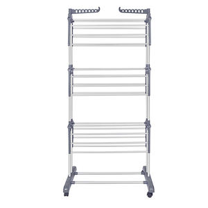 <span class=keywords><strong>Tendedero</strong></span> Plegable de 3 Niveles Ajustable para Ropa, Colgador de Ropa, <span class=keywords><strong>Tendedero</strong></span> de Lavandería - Product Image 6