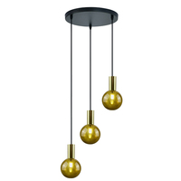 Lampes suspendues LED en verre, style nordique, avec corde et fil, pour la décoration de la maison, chambre à coucher, îlot de cuisine, vente chaude