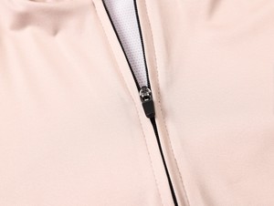Maillot de compétition de qualité tournoi, rose doux, rouge vif, système de ventilation, tissu rafraîchissant, équipement d'entraînement pour équipe de <span class=keywords><strong>cyclisme</strong></span> professionnelle - Product Image 5