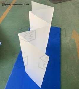 Tùy Chỉnh Nhựa Riêng Tư Lá Chắn Bảng Cho Sinh Viên PP Bàn Ngăn Và Lớp Học Thư Mục Giáo Viên Nguồn Cung Cấp Cắt Theo Kích Thước - Product Image 2