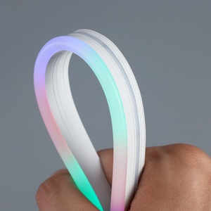 Flexible Silicone <strong>Led</strong> Profile Silicone <strong>Led</strong> Neon <strong>Strips</strong> 8 mm Flexible Silicone <strong>Led</strong> <strong>Strip</strong> - Product Image 3