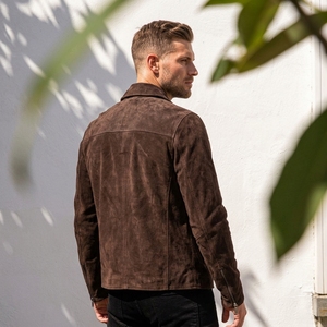 Giacche da Moto <span class=keywords><strong>in</strong></span> Pelle Scamosciata Personalizzate per Uomo |   Giacca da Motociclista <span class=keywords><strong>in</strong></span> Pelle Scamosciata, Vendita Calda, Produttore - Product Image 2