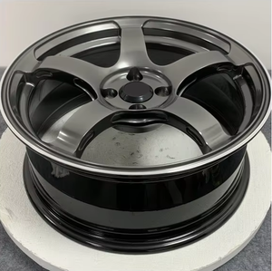 Jantes <span class=keywords><strong>4x100</strong></span> 15 <span class=keywords><strong>16</strong></span> 17 18 pouces Concave Deep Dish en alliage forgé pour voiture de course japonaise pour Toyota Honda Nissan Mazda VW Subaru - Product Image 4