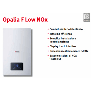 Calentador de Agua a Gas OPALIA F 12 Lt. Bajo en NOx, Cámara Sellada para Uso Doméstico en Exteriores, Combustible GLP, Tanque de 10L sin Almacenamiento - Product Image 4