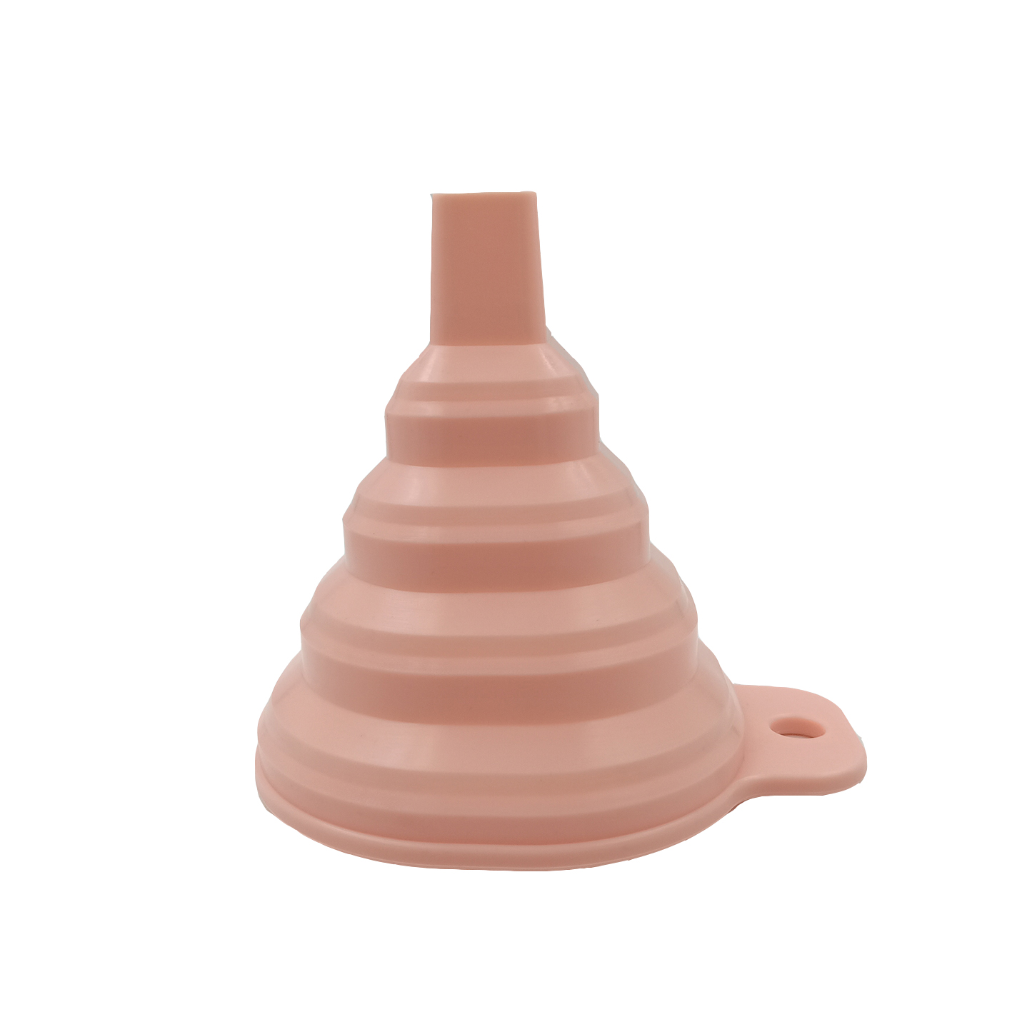 Заводская цена, кухонный гаджет, пищевой класс, складные силиконовые трубки с широким горлом