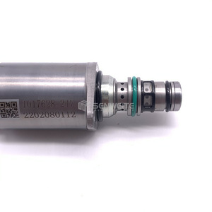 วาล์วโซลินอยด์ปั๊มไฮดรอลิก Senwitt รุ่น 1017628 สำหรับอะไหล่รถขุด 24V - Product Image 5