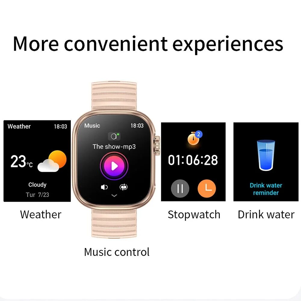 zw39スマート時計男性女性led懐中電灯100スポーツモードフィットネス