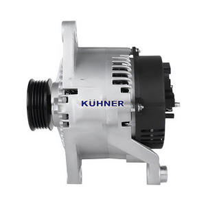 Alternatore compatibile con FIAT DUCATO 1.9 D Combi Diesel (KW: 51, CV: 69) dal 06-1995 al 04-2002 KUHNER 301258RI NUOVO - Product Image 2