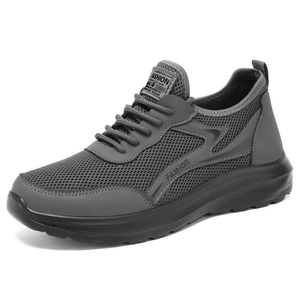 Zapatos deportivos de malla transpirable de verano, zapatos deportivos informales antideslizantes versátiles, suela suave y cómoda - Product Image 5