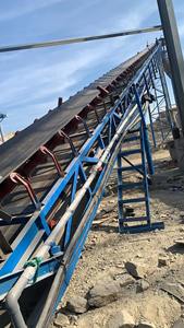 RMA1 <span class=keywords><strong>RMA2</strong></span> düz bant kauçuk ağır konveyör bant taş kum toplama tesisleri çakıl inşaat malzemesi beton sanayi - Product Image 6