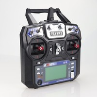 Émetteur RC FS-i6 2,4 GHz 6 canaux avec récepteur FS-iA6 pour drone, avion, hélicoptère, planeur, système de télécommande