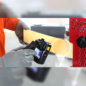 Samach chế biến gỗ đường cong cạnh bander Máy vòng cong cạnh dải máy - Product Image 5