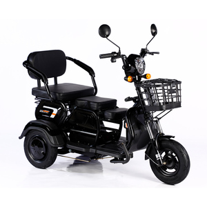 Triciclo Eléctrico para Adultos de 3 Ruedas, 600W, 48V, Sin Cesta, Gran Oferta 2023 - Product Image 5