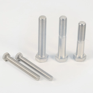 Vis et écrous à prix compétitif - M6-M27 Acier au carbone galvanisé à chaud Taille personnalisée Direct usine pour clôtures - Product Image 5