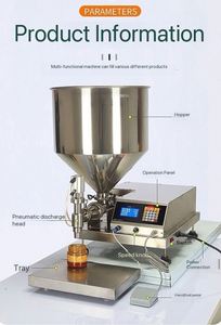 Automatic Filling Line Fruit Jam Tomato Paste Garlic Chili Pepper Sauce Filling Machine Honey Jar Filling Capping Machine - Product Image 2