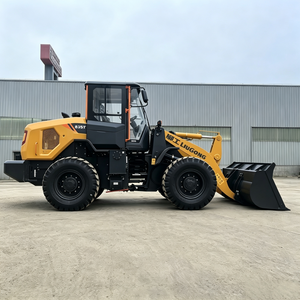รถตักล้อยางรุ่นใหม่ Uead 835T ขนาด 3.5 ตัน เครื่องยนต์คัมมินส์ ได้รับการรับรองมาตรฐาน CE เหมาะสำหรับงานก่อสร้างและเหมืองแร่ - Product Image 3