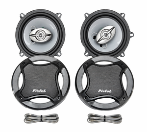 Haut-parleur coaxial 2 voies pour <span class=keywords><strong>voiture</strong></span> PISTOL TS-A1372 5 pouces 13 cm, 180 W max, 25 W RMS, tweeter à cône IMPP 91 dB avec grille - Product Image 5